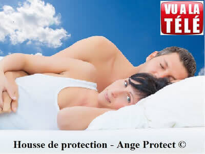 Housse matelas anti punaise de lit 